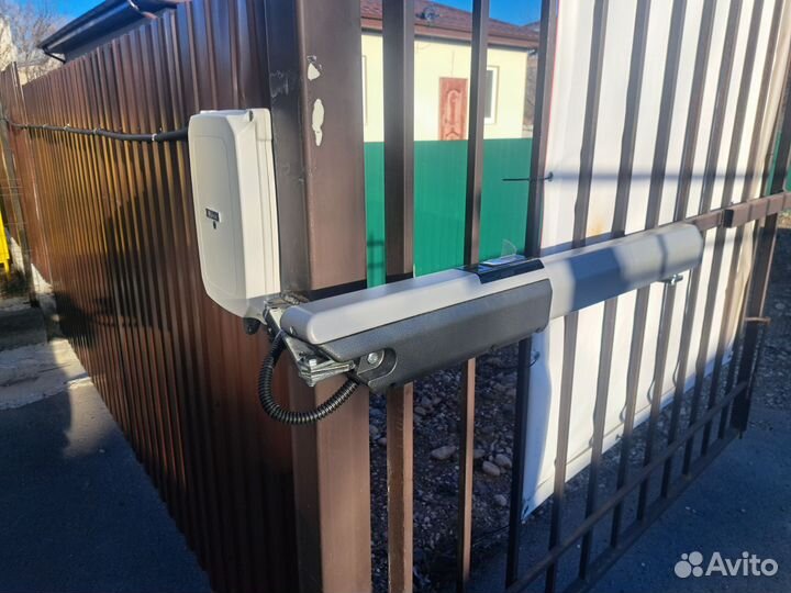 Автоматика grow для распашных ворот