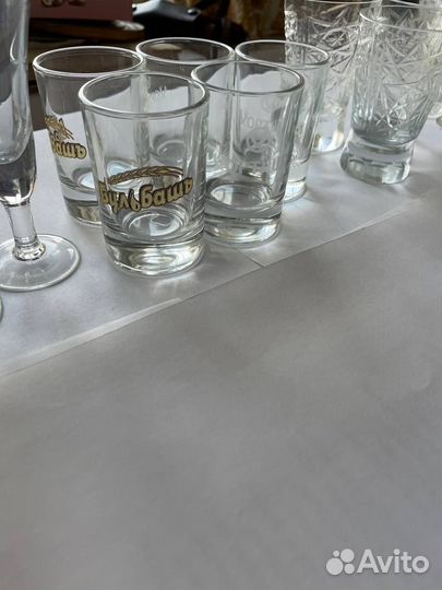 Фужеры, стопки и бокалы