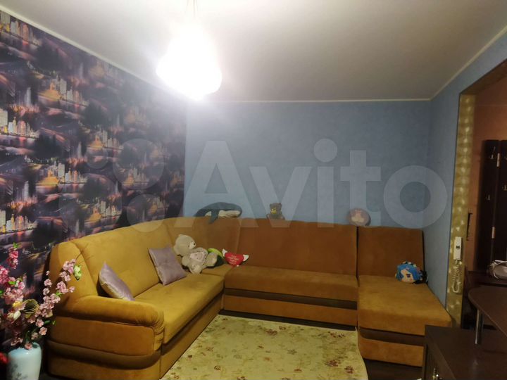 2-к. квартира, 45 м², 1/5 эт.