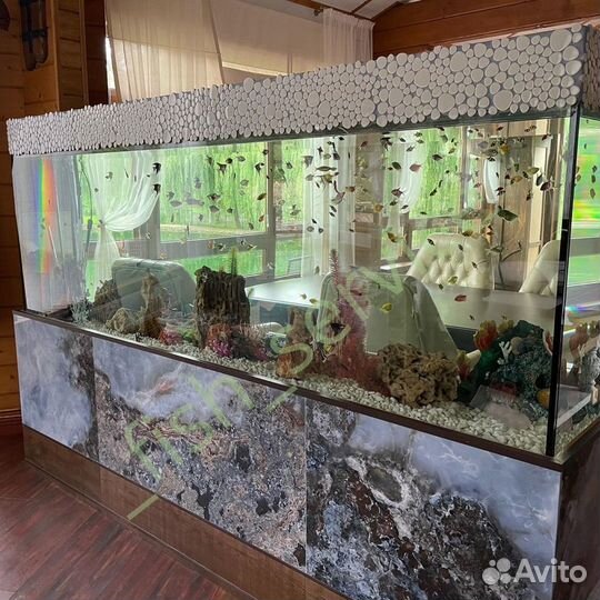 Чистка аквариума