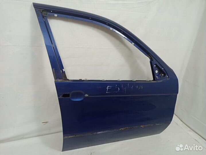 Дверь передняя правая синяя BMW X5 E53 bmw x5 e53