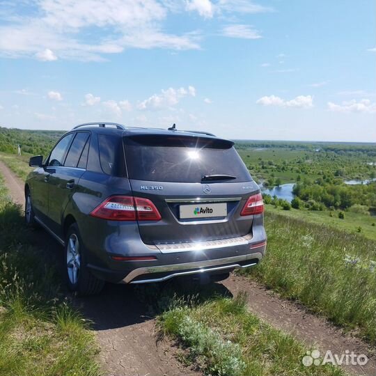 Mercedes-Benz M-класс 3.0 AT, 2011, 145 000 км