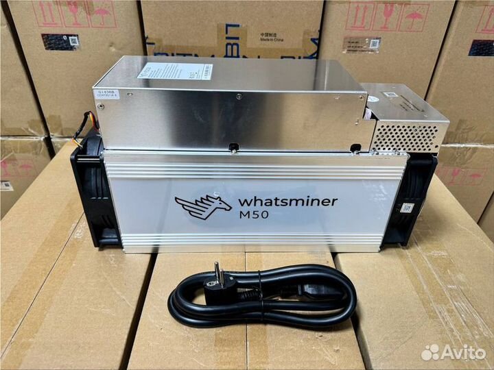 Asic майнер Whatsminer M50S 28w 126T