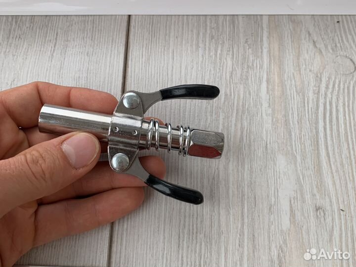 Насадка на плунжерный шприц