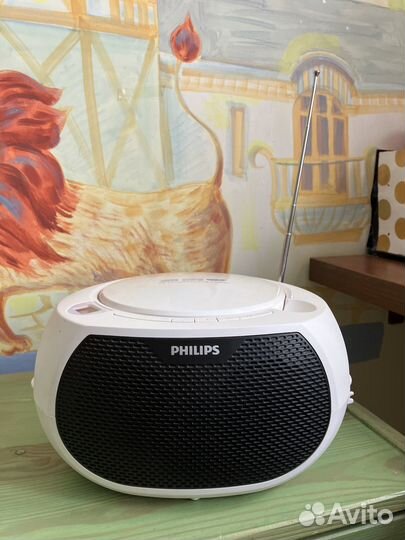 Детская магнитола Philips AZ380W/12