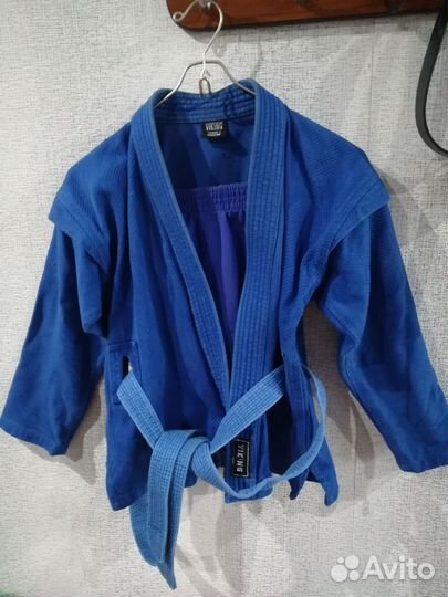 Куртка для самбо детская