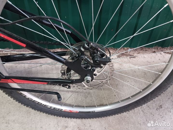 Велосипед горный двухподвес