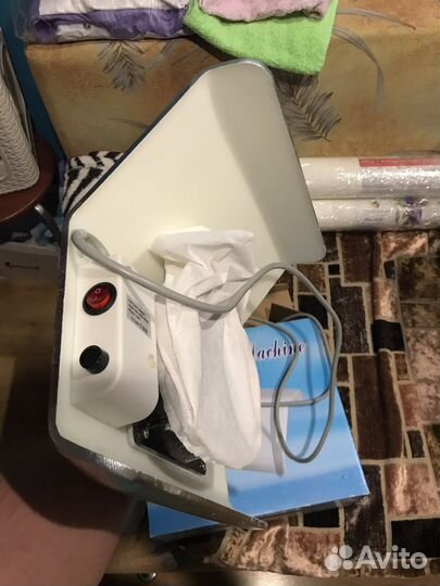 Пылесос для маникюра бу