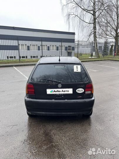 Volkswagen Polo 1.0 МТ, 1999, 200 000 км