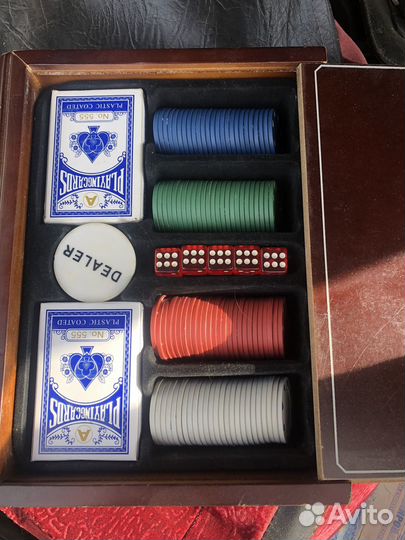 Покерный набор