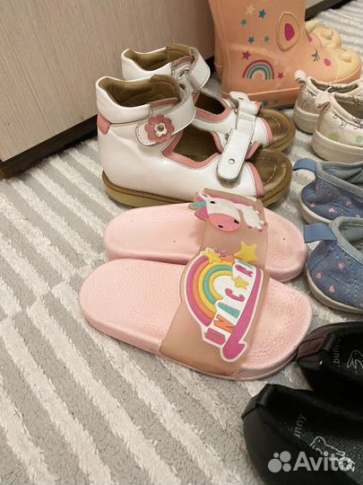 Детская обувь 24 - 25 размер