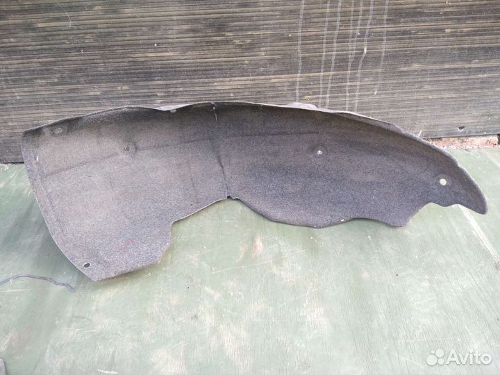 Mazda 6 gh подкрылки задние