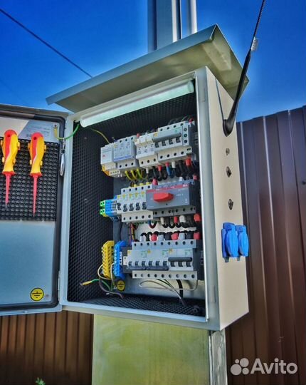 Услуги электрика. Частный электрик. Электромонтаж