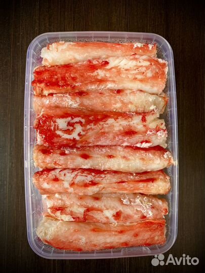 Мясо краба первая фаланга салат