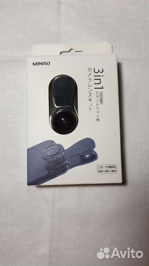 Fisheye линза для телефона