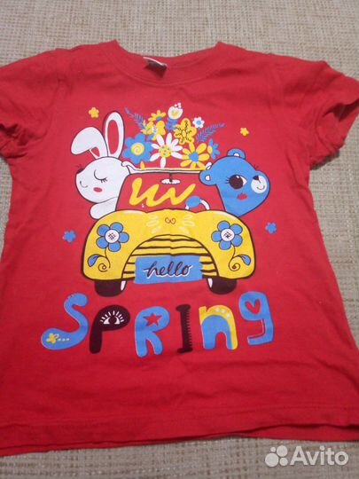 Вещи пакетом для девочки