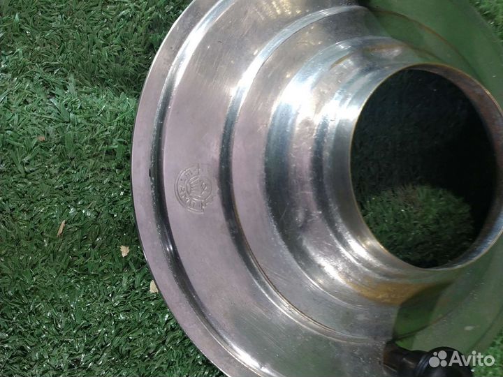 Дровяной самовар