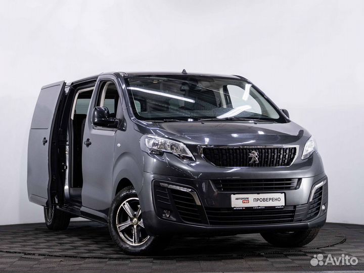 Peugeot Traveller 2.0 AT, 2021, 52 200 км