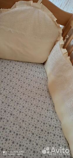 Детская кроватка Гандылян Ванечка с маятником