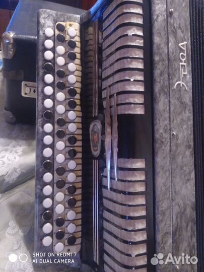 Баян Этюд трехрядный