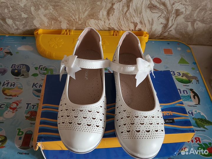 Туфли для девочки