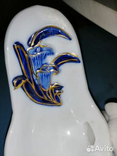 Фарфоровые статуэтки 90г, коллекционная