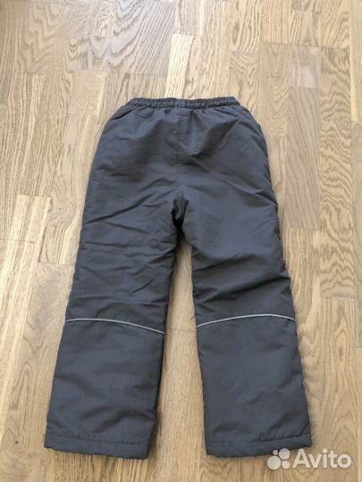 Утепленные штаны 104 см