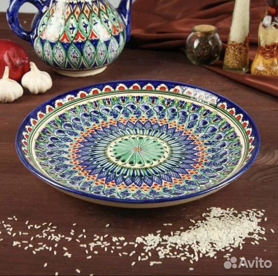 Посуда Узбекская ручной росписи