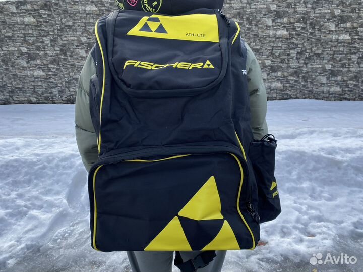 Рюкзак для горнолыжного спорта. Fischer. Новый