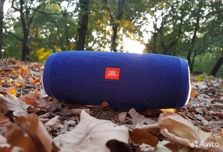 Колонка Bluetooth jbl charge 3 синяяl