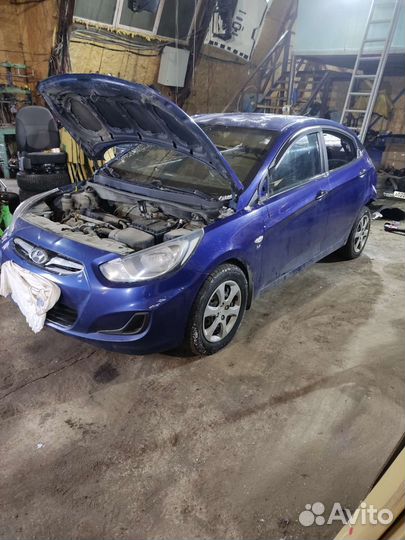 Разбор солярис дверь, крыло, бампер