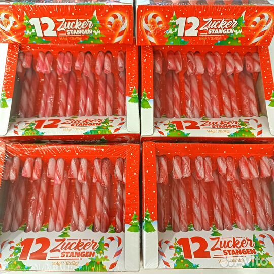 Рождественская трость Сладости из Европы