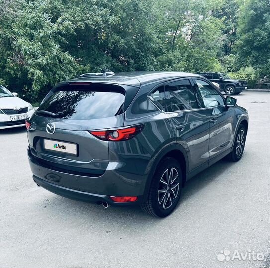 Mazda CX-5 2.0 AT, 2018, 37 017 км
