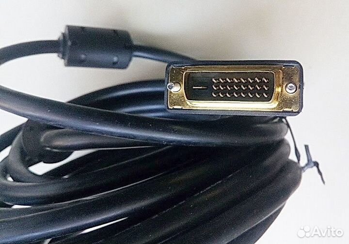 Кабель hdmi - DVI-D 5m