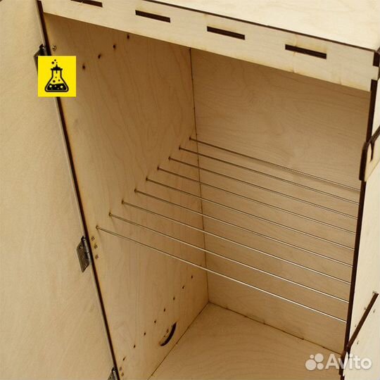 Деревянный коптильный шкаф Hanhi