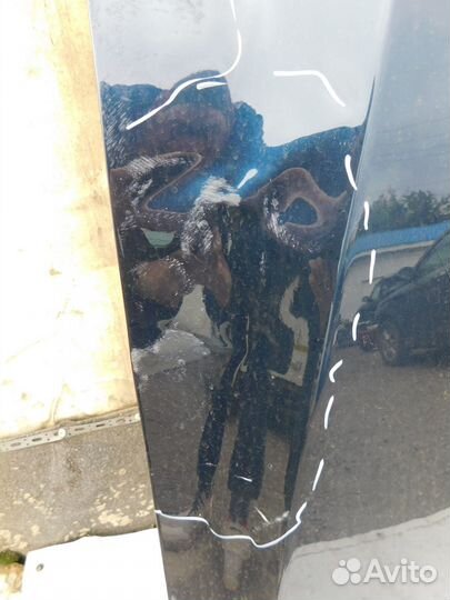 Капот mazda cx5 kf (2017- 2023г)