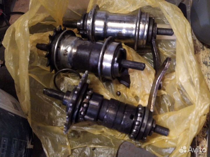 Задняя втулка для велосипеда