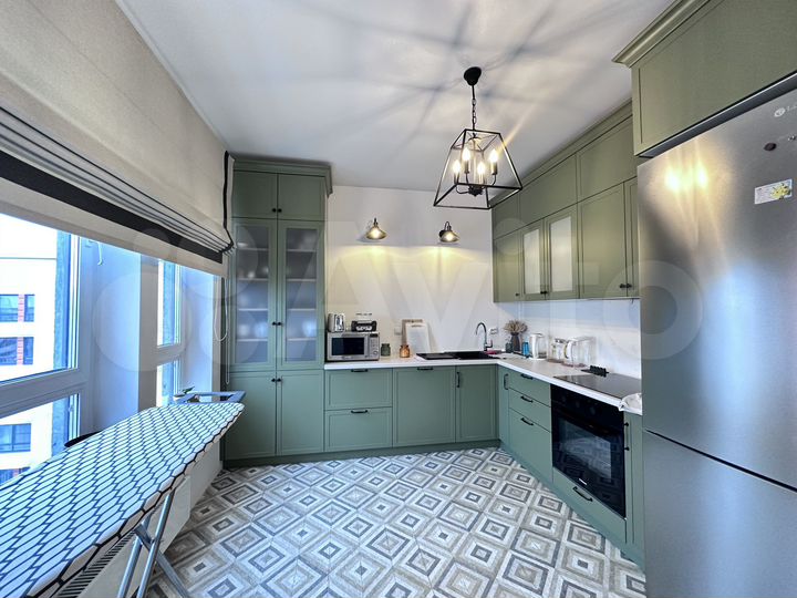 2-к. квартира, 93 м², 15/15 эт.