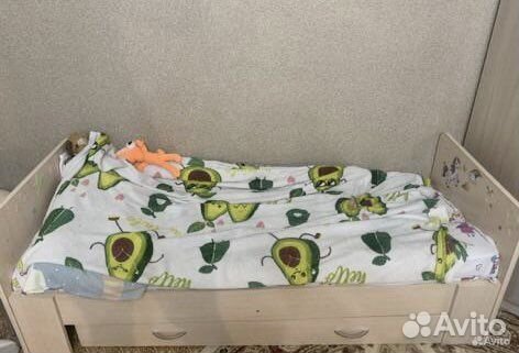 Детская кровать от 3 лет с матрасом