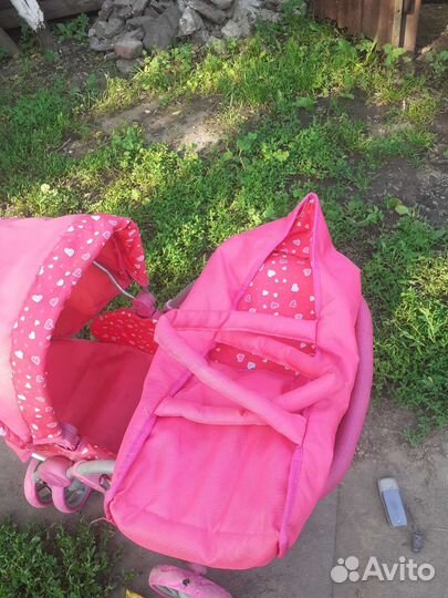 Коляска для игрушек