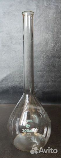 Колбы. Химическая и лабораторная посуда