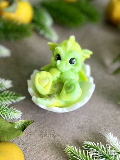 Мыло ручной работы Дракон 2024