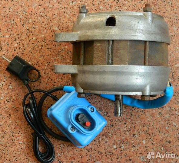 Электродвигатель производства СССР