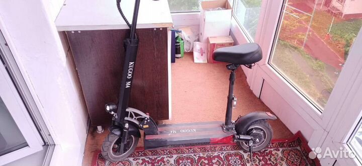 Электросамокат kugoo m4