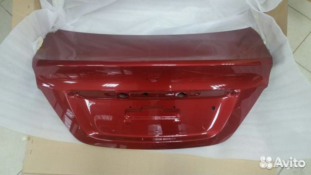 Крышка багажника Hyundai Solaris в цвет (любой)