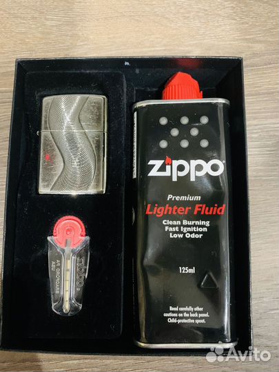 Зажигалка zippo подарочный набор