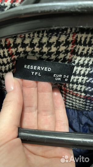 Пальто женское reserved