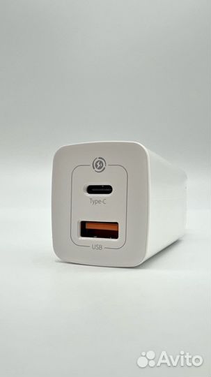 Зарядное устройство Baseus GaN2 65W/USB Type-C