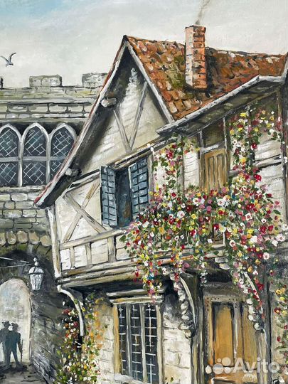 Картина маслом