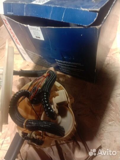 Бензонасос opel astra h